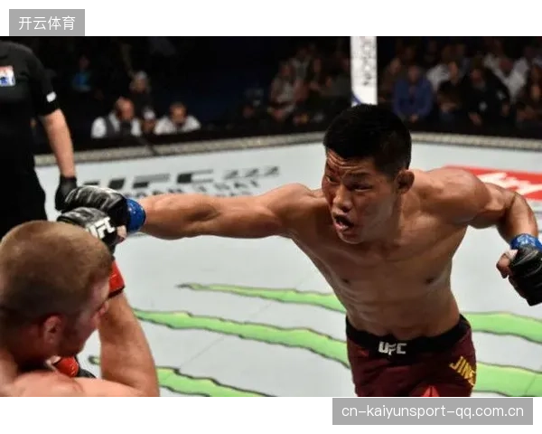 UFC选手必备密技：增强抗击打训练，全面提升身体适应力